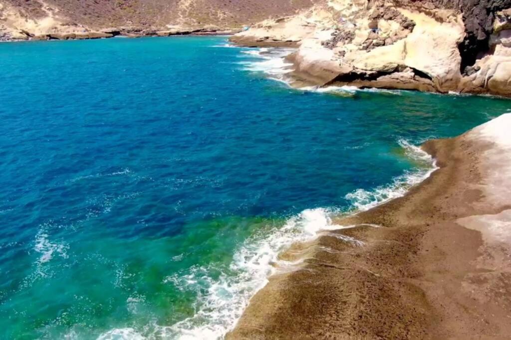 Spacious Apartment Just Few Steps Of The Ocean In La Caleta Costa Adeje (Tenerife) Exterior foto