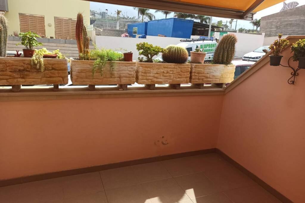 Spacious Apartment Just Few Steps Of The Ocean In La Caleta Costa Adeje (Tenerife) Exterior foto