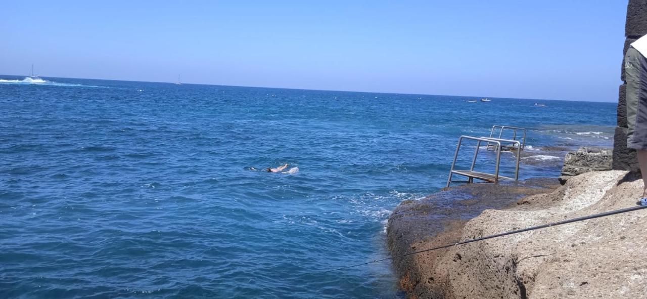 Spacious Apartment Just Few Steps Of The Ocean In La Caleta Costa Adeje (Tenerife) Exterior foto